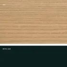 طاولة مطبخ مصنوعة من MDF والمعادن في إيطاليا، ويلمر Viadurini