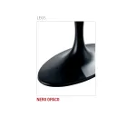 طاولة مطبخ فاخرة من الزجاج المقسّى والرخام، صنع في إيطاليا - برونتولو Viadurini