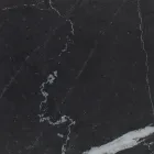 طاولة خارجية بقاعدة خشبية وسطح سيراميك ماركينيا أسود - إنفينيتي Viadurini