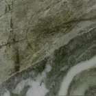 طاولة خارجية بقاعدة خشبية وسطح سيراميك رويال بيكوك - إنفينيتي Viadurini