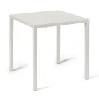 طاولة خارجية بهيكل من الفولاذ المجلفن، صنع في إيطاليا - أزرق Viadurini