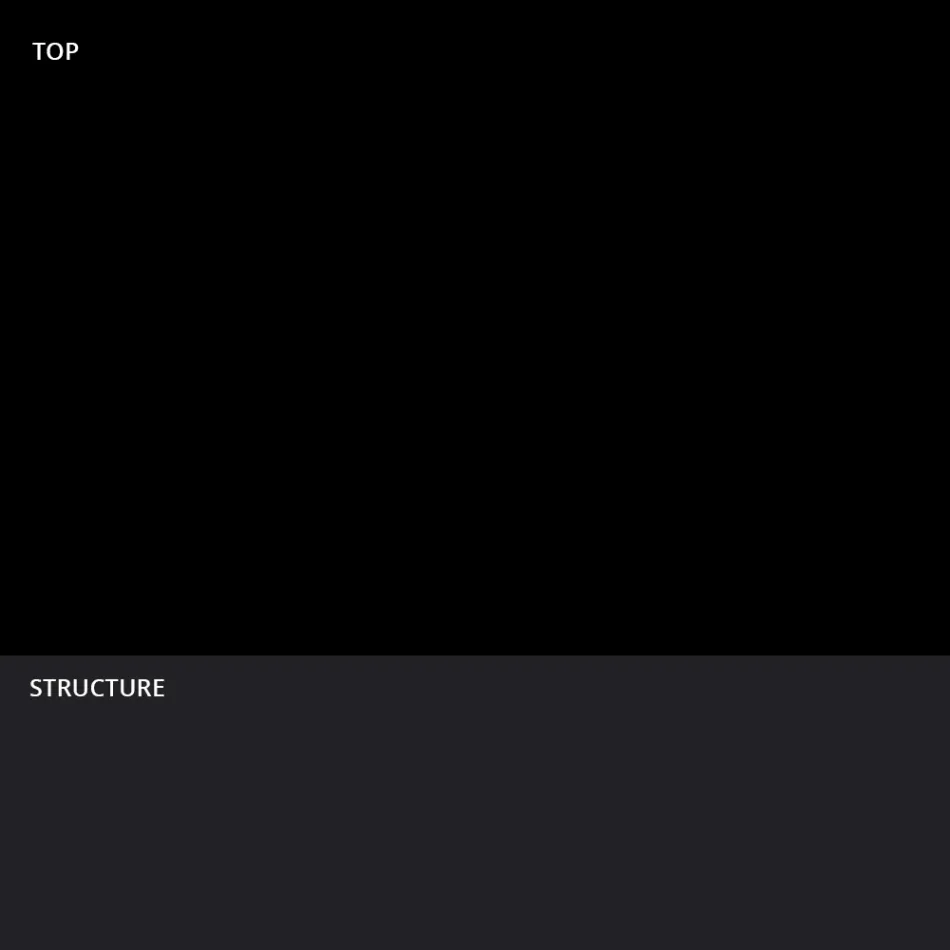 طاولة خارجية حديثة مصنوعة من Hpl وبولي إيثيلين غير لامع، صنعت في إيطاليا - فورلينا Viadurini