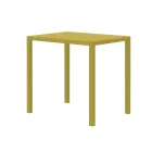 طاولة حديقة مستطيلة من الفولاذ المجلفن، صنع في إيطاليا - أزرق Viadurini