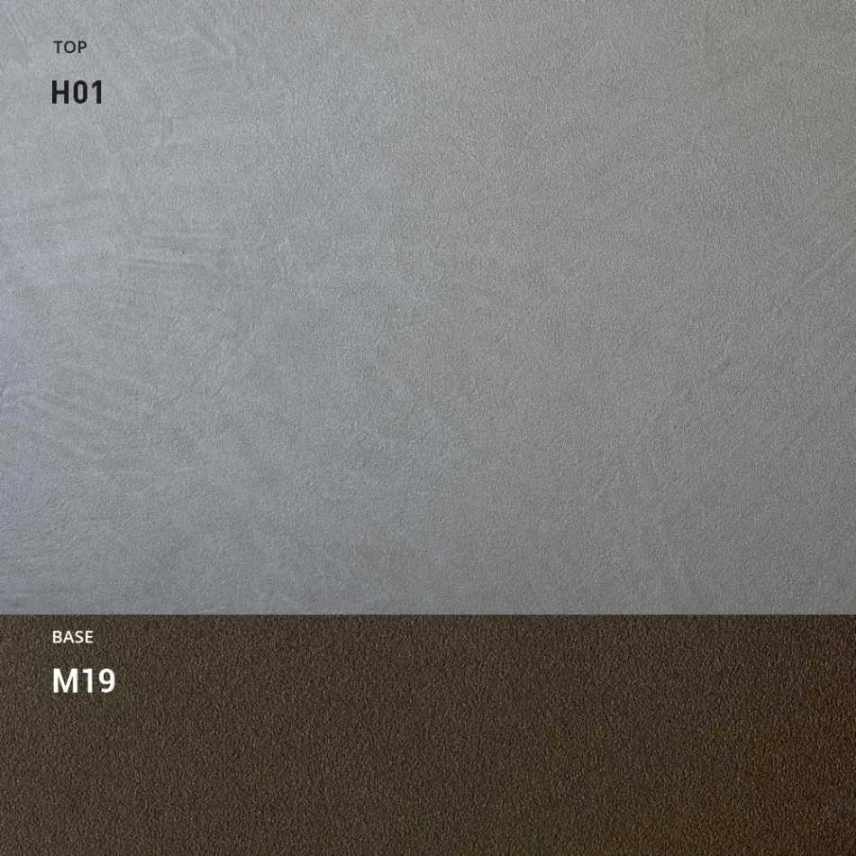 طاولة حديقة HPL بهيكل من الألومنيوم مصنوعة في إيطاليا - كارل Viadurini