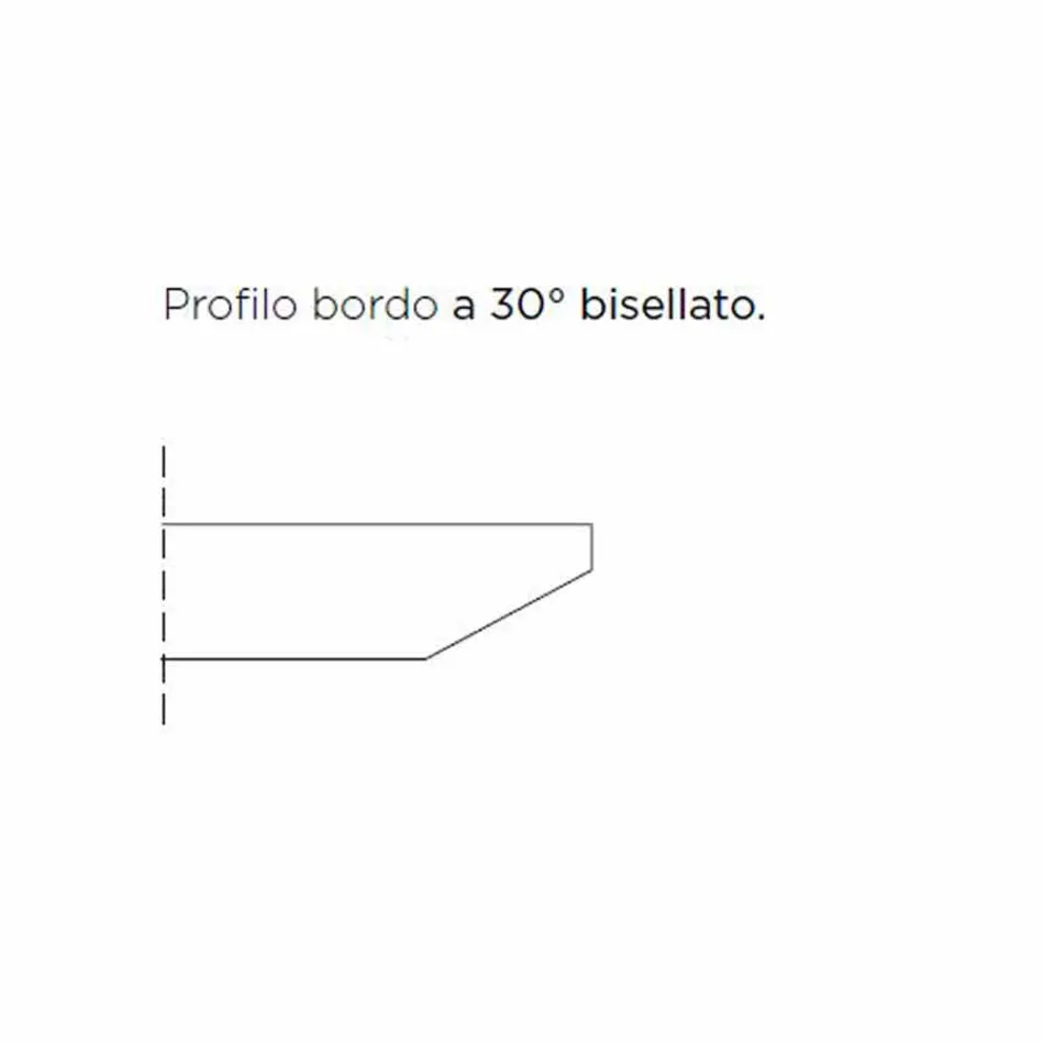 طاولة طعام على شكل برميل مع سطح مكسو بالقشرة، صنع في إيطاليا - سيتيميو Viadurini