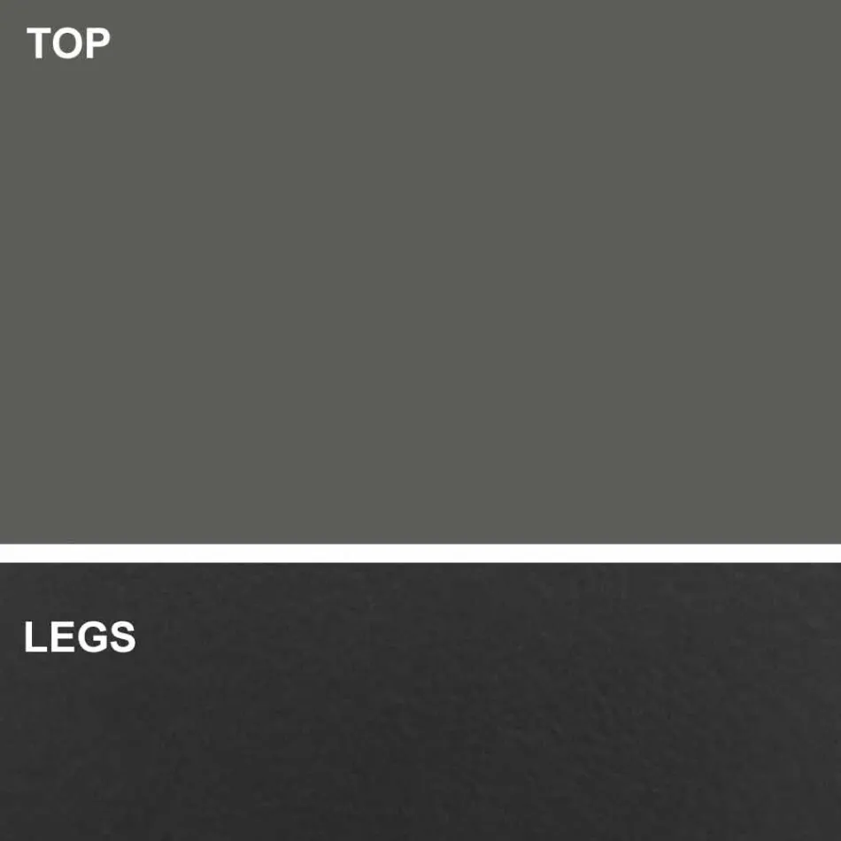 طاولة طعام فاخرة مصنوعة في إيطاليا على شكل برميل من فينيكس والفولاذ - سيتيميو Viadurini