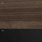 طاولة طعام على شكل برميل من الخشب الرقائقي المزخرف، صنع في إيطاليا - كايف Viadurini