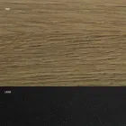 طاولة طعام على شكل برميل من الخشب الرقائقي المزخرف، صنع في إيطاليا - كايف Viadurini