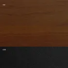 طاولة طعام على شكل برميل من الخشب الرقائقي المزخرف، صنع في إيطاليا - كايف Viadurini