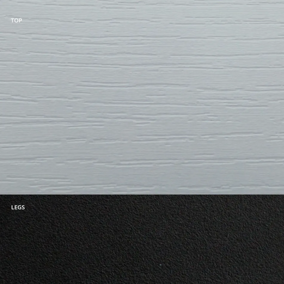 طاولة طعام على شكل برميل من الخشب الرقائقي المزخرف، صنع في إيطاليا - كايف Viadurini