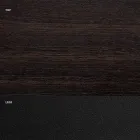 طاولة طعام على شكل برميل من الخشب الرقائقي المزخرف، صنع في إيطاليا - كايف Viadurini