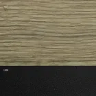 طاولة طعام على شكل برميل من الخشب الرقائقي المزخرف، صنع في إيطاليا - كايف Viadurini