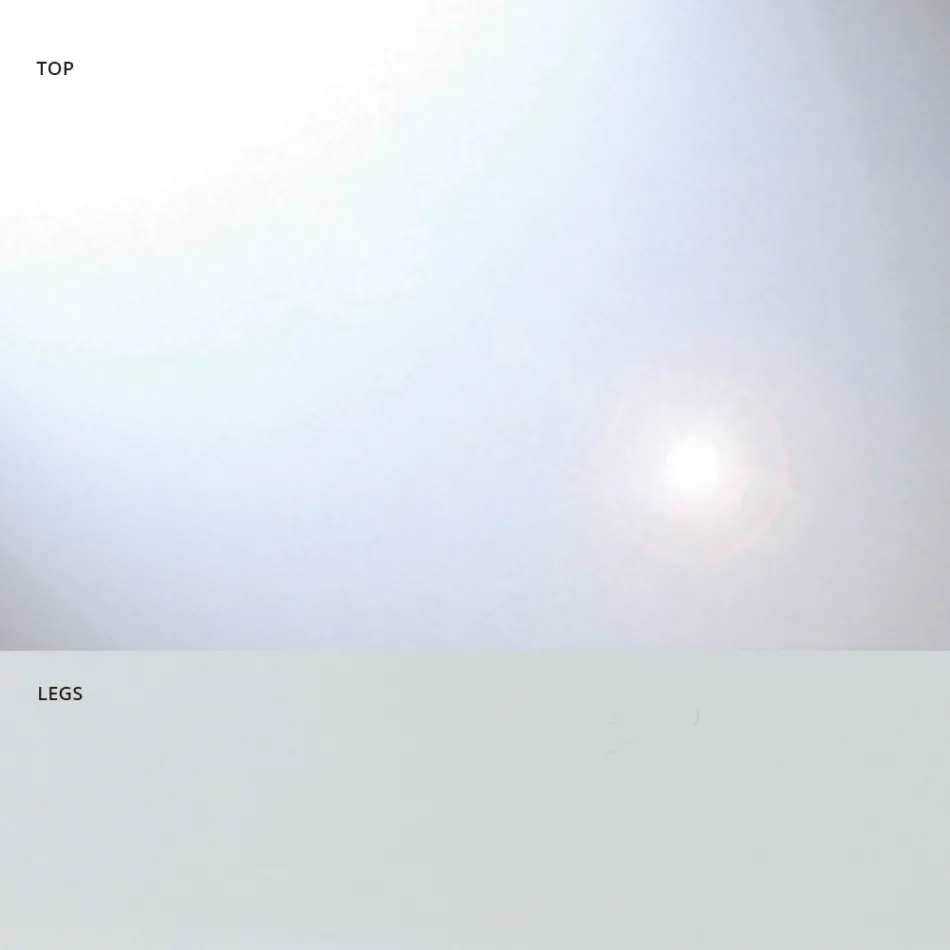 طاولة طعام على شكل برميل من الزجاج والفولاذ، صنعت في إيطاليا - كايف Viadurini