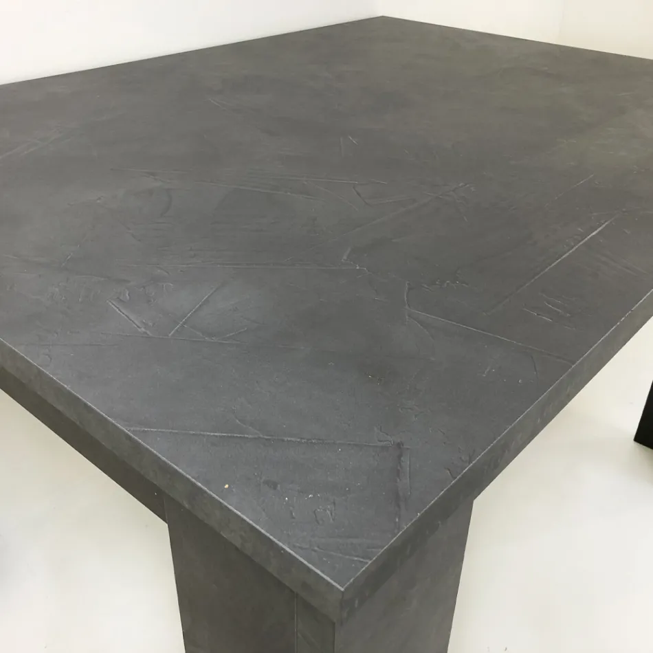 طاولة طعام قابلة للتمديد حتى 170 سم بتصميم من الخشب المستدام - بيرو Viadurini