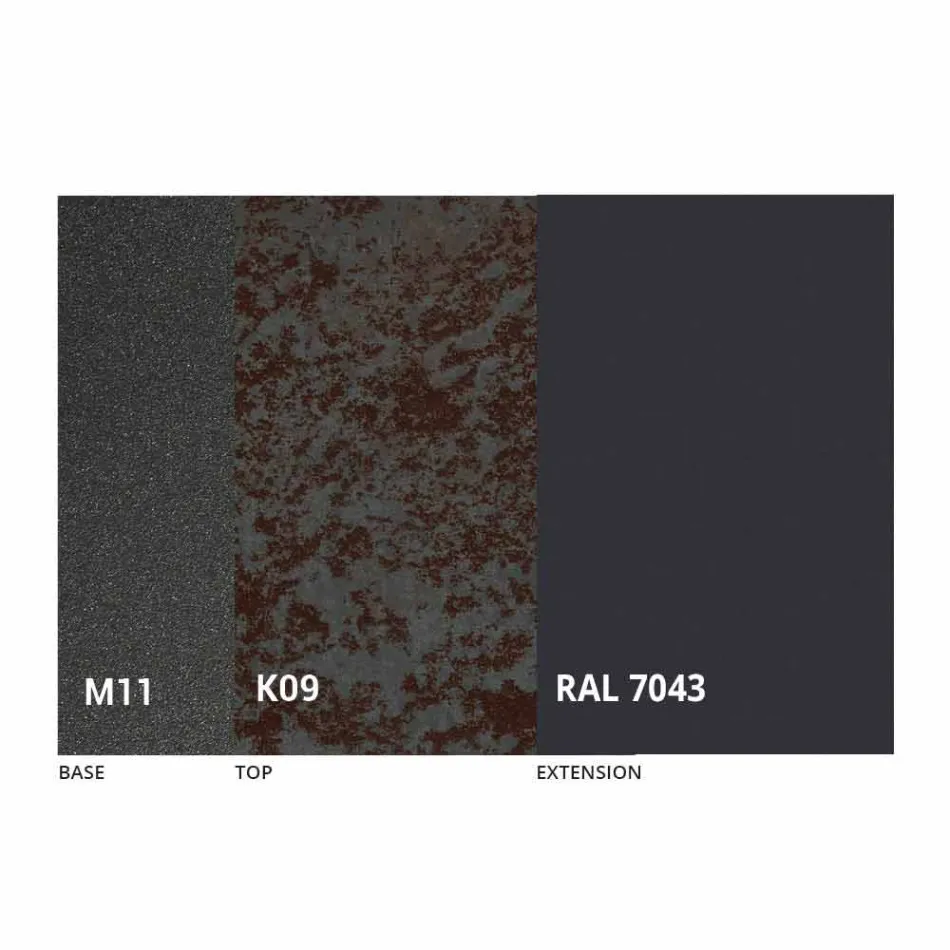 طاولة طعام قابلة للتمديد حتى 180 سم من السيراميك، صنع في إيطاليا - بيتاجورا Viadurini