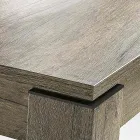 طاولة طعام قابلة للتمديد حتى 200 سم من الميلامين صنع في إيطاليا - دينيس Viadurini