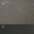 طاولة طعام قابلة للتمديد حتى ٢٩٨ سم من الميلامين، صنع في إيطاليا - Fedemo Viadurini