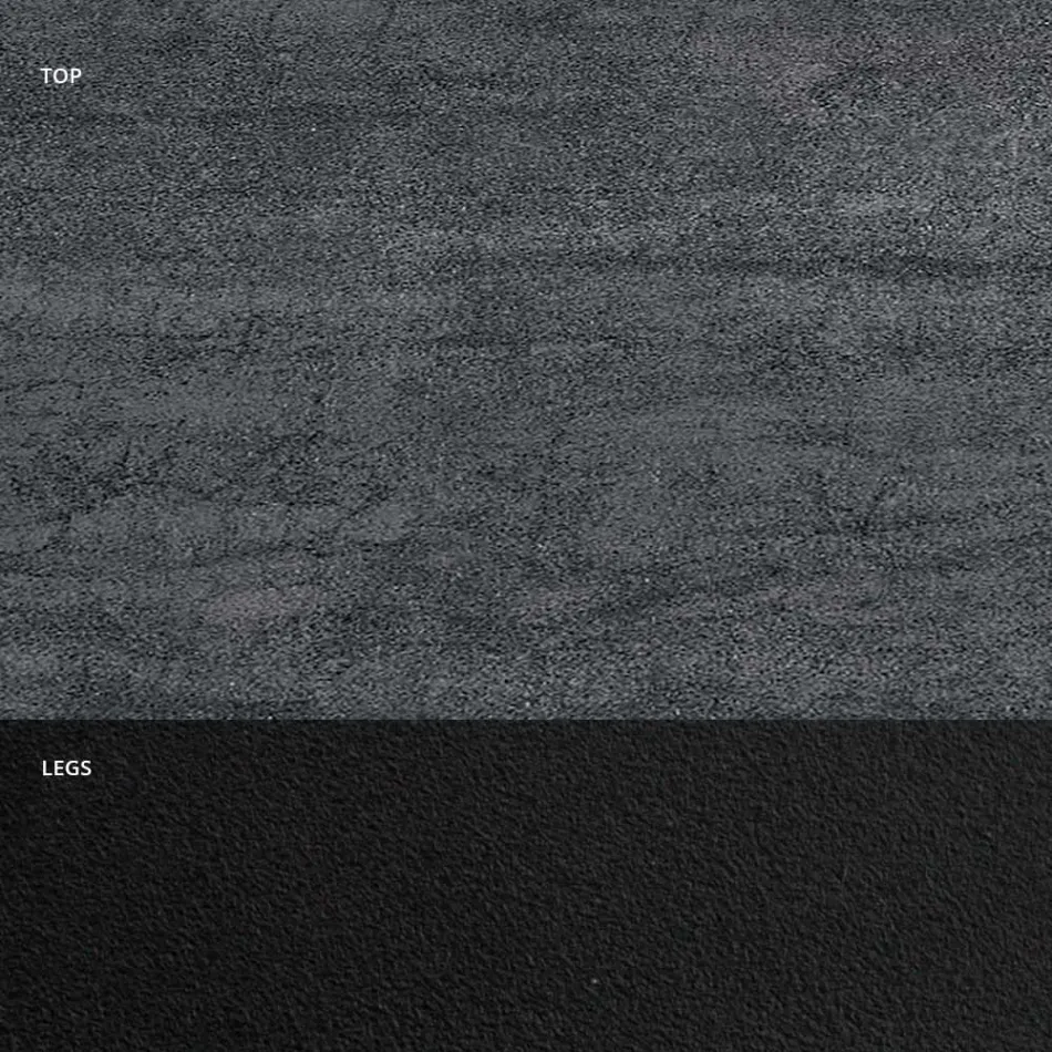 طاولة طعام قابلة للتمديد حتى 300 سم من الرخام الفخم، صنع في إيطاليا - جروتا Viadurini