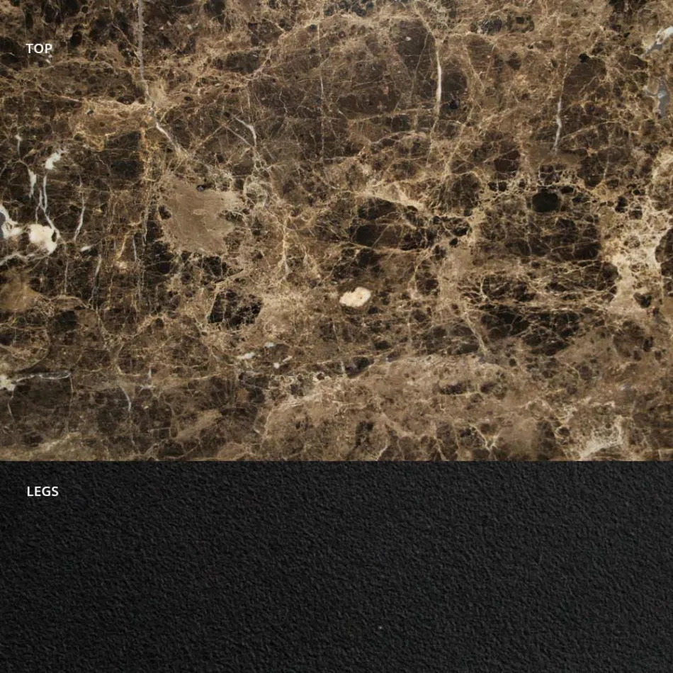 طاولة طعام قابلة للتمديد حتى 300 سم من الرخام الفخم، صنع في إيطاليا - جروتا Viadurini