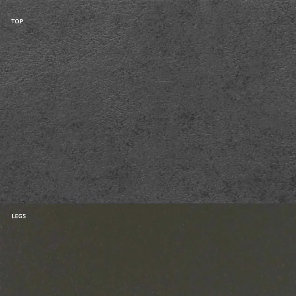 طاولة طعام قابلة للتمديد حتى 300 سم من صفائح HPL، صنع في إيطاليا - دالماتيان Viadurini