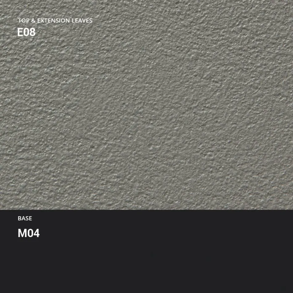 طاولة طعام معدنية قابلة للتمديد حتى 310 سم، صنع في إيطاليا - يوكليد Viadurini