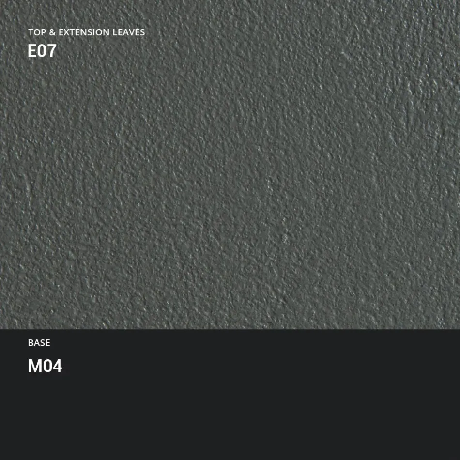 طاولة طعام معدنية قابلة للتمديد حتى 310 سم، صنع في إيطاليا - يوكليد Viadurini