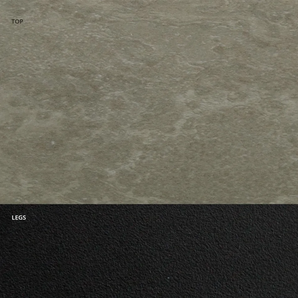 طاولة طعام قابلة للتمديد حتى 325 سم من الخشب الرقائقي، صنع في إيطاليا - السبعينيات Viadurini