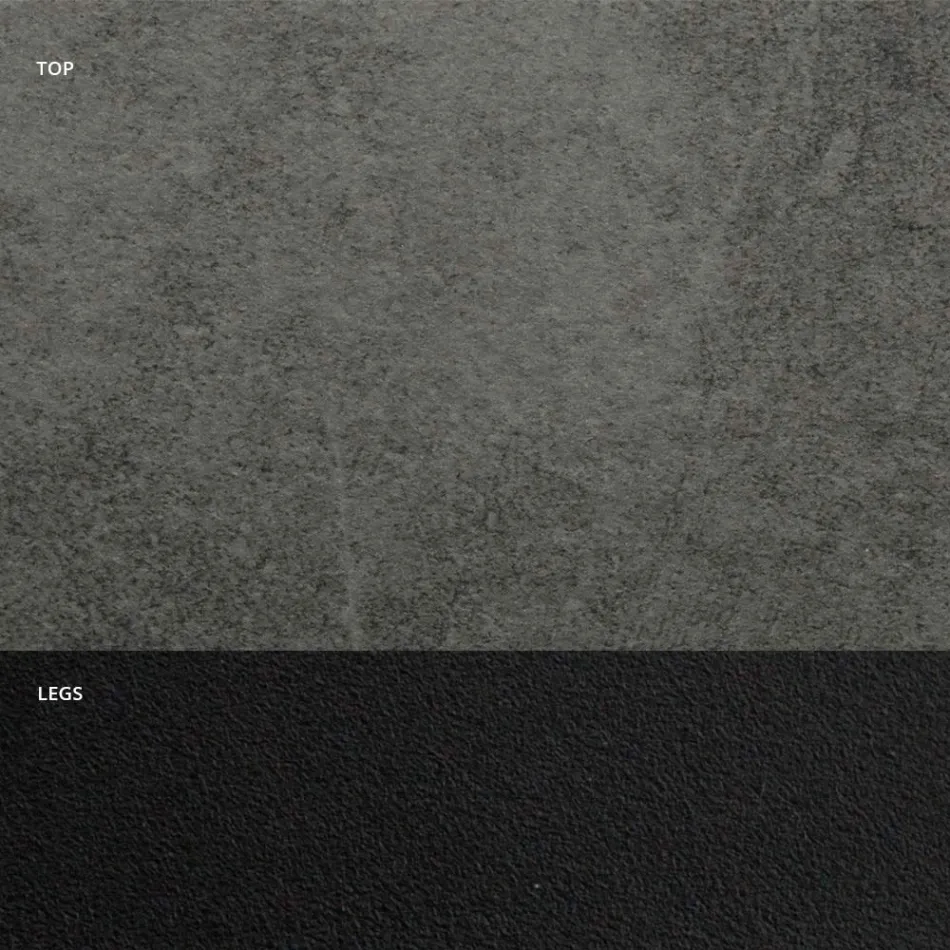 طاولة طعام قابلة للتمديد حتى 325 سم من الخشب الرقائقي، صنع في إيطاليا - السبعينيات Viadurini