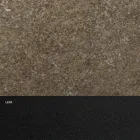 طاولة طعام قابلة للتمديد حتى 325 سم من الخشب الرقائقي، صنع في إيطاليا - السبعينيات Viadurini