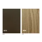 طاولة طعام قابلة للتمديد حتى 160 سم مصنوعة من الخشب في إيطاليا - يوجينيا Viadurini