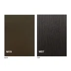 طاولة طعام قابلة للتمديد حتى 160 سم مصنوعة من الخشب في إيطاليا - يوجينيا Viadurini