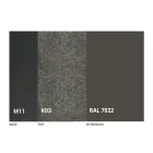 طاولة طعام قابلة للتمديد حتى 170 سم من السيراميك صنع في إيطاليا - تريميتي Viadurini