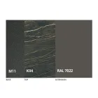 طاولة طعام قابلة للتمديد حتى 170 سم مصنوعة من السيراميك في إيطاليا - تريميتي Viadurini