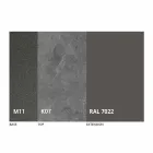 طاولة طعام قابلة للتمديد حتى 170 سم مصنوعة من السيراميك في إيطاليا - تريميتي Viadurini