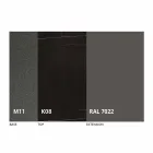 طاولة طعام قابلة للتمديد حتى 170 سم مصنوعة من السيراميك في إيطاليا - تريميتي Viadurini