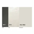 طاولة طعام قابلة للتمديد حتى 170 سم من السيراميك صنع في إيطاليا - تريميتي Viadurini