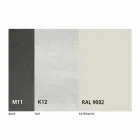 طاولة طعام قابلة للتمديد حتى 170 سم مصنوعة من السيراميك في إيطاليا - تريميتي Viadurini