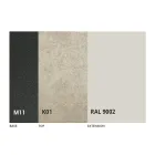 طاولة طعام قابلة للتمديد حتى 170 سم مصنوعة من السيراميك في إيطاليا - تريميتي Viadurini