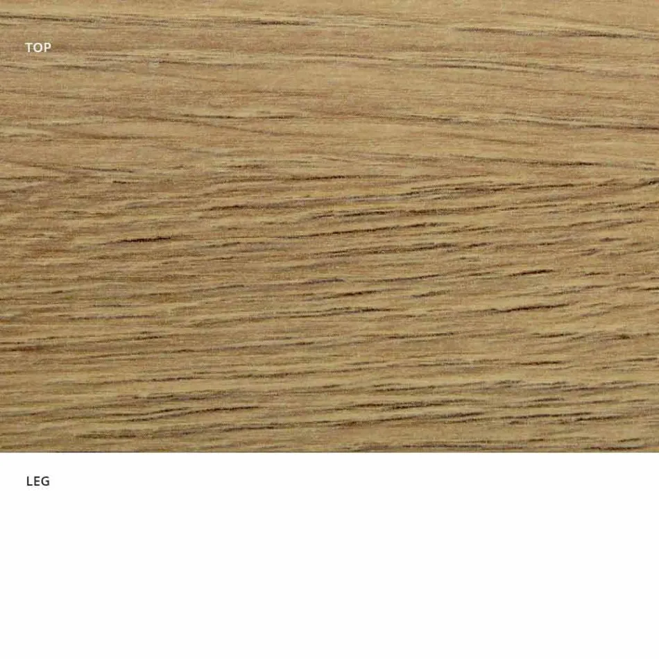 طاولة طعام قابلة للتمديد حتى 170 سم من الخشب المصفح، صنع في إيطاليا - دولارات Viadurini