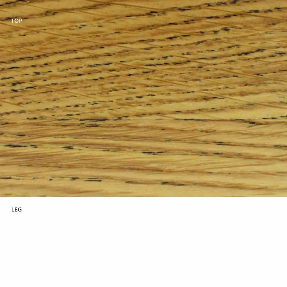 طاولة طعام قابلة للتمديد حتى 170 سم مصنوعة من الخشب في إيطاليا - دولارات Viadurini