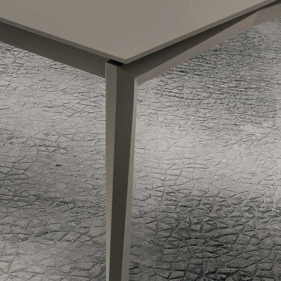 طاولة طعام قابلة للتمديد حتى 240 سم من فينيكس صنع في إيطاليا - رائعة Viadurini