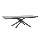 طاولة طعام قابلة للتمديد حتى 240 سم مصنوعة من الخشب في إيطاليا - زينو Viadurini