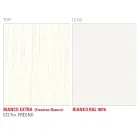 طاولة طعام قابلة للتمديد حتى 252 سم من HPL صنع في إيطاليا - Efisto Viadurini