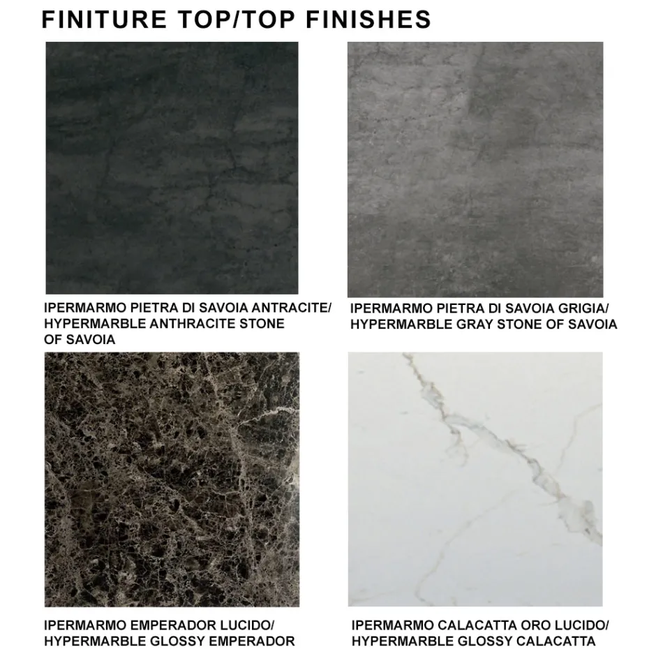 طاولة طعام قابلة للتمديد حتى 278 سم من لامينام صنع في إيطاليا - سيتيميو Viadurini