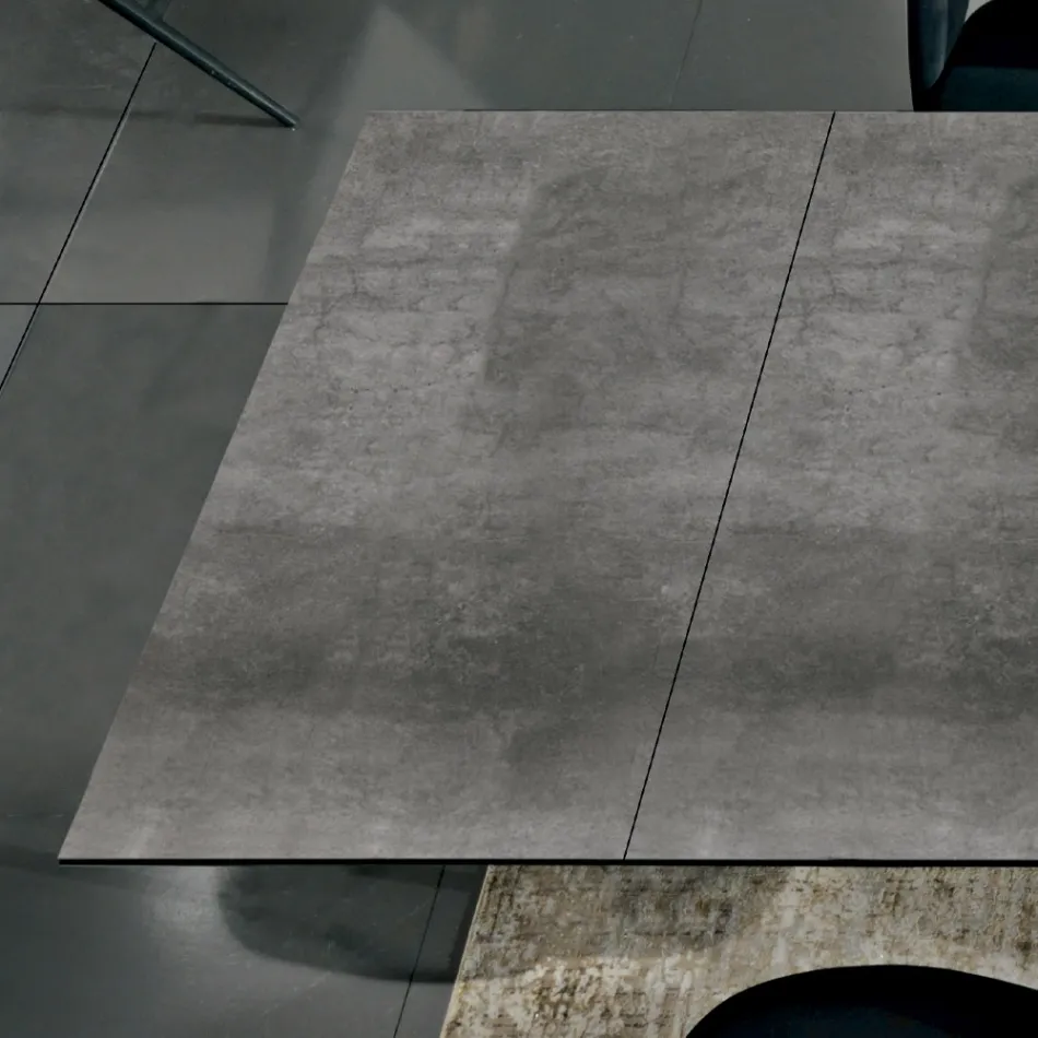 طاولة طعام قابلة للتمديد حتى 278 سم من لامينام، صنع في إيطاليا - سيتيميو Viadurini