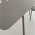 طاولة طعام قابلة للتمديد حتى 280 سم من فينيكس صنع في إيطاليا - لينجوتو Viadurini