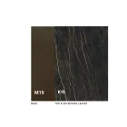 طاولة طعام قابلة للتمديد حتى 280 أو 298 سم مع سطح سيراميك - نوميا Viadurini