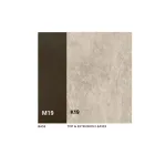 طاولة طعام قابلة للتمديد حتى 280 أو 298 سم مع سطح سيراميك - نوميا Viadurini