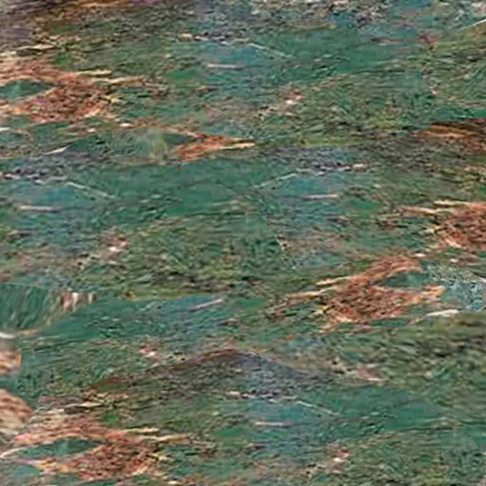 طاولة طعام قابلة للتمديد حتى 294 سم مصنوعة من الرخام والحجر الإيطالي - ماكرو Viadurini