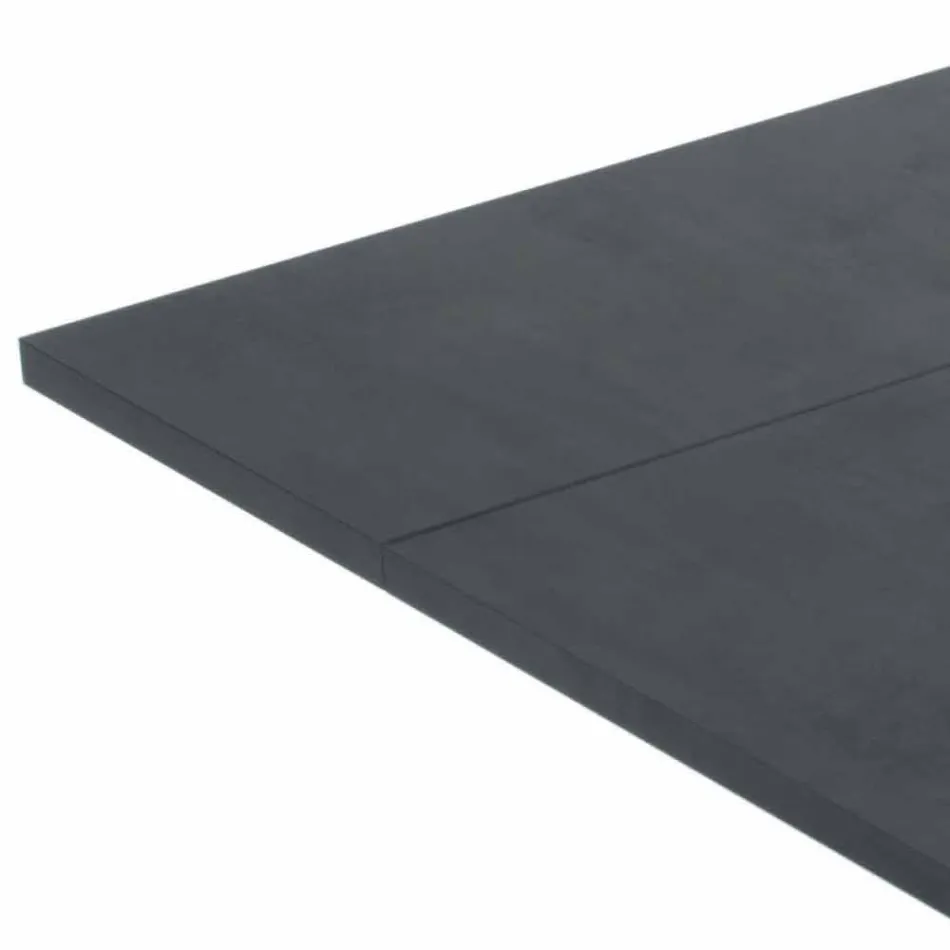 طاولة طعام قابلة للتمديد حتى 300 سم من الخشب الرقائقي، صنع في إيطاليا - جروتا Viadurini